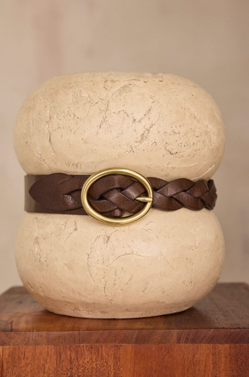 100% leather belt ERIKA;${refinementColor}