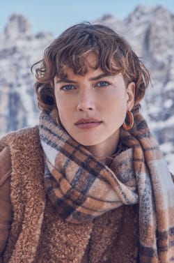 Écharpe à carreaux TRISTAN;${refinementColor}