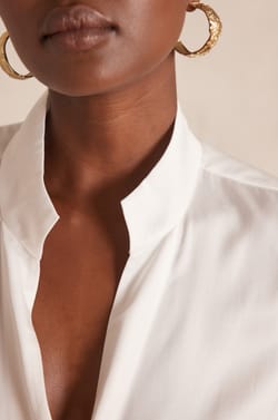 BASILE satin blouse;${refinementColor}