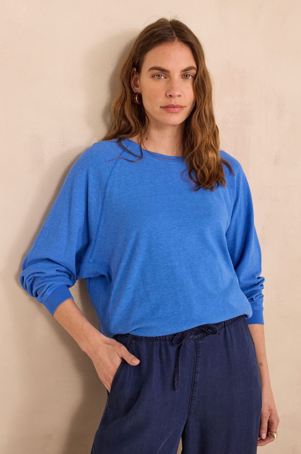 LOUISON Long Sleeve T-shirt;${refinementColor}