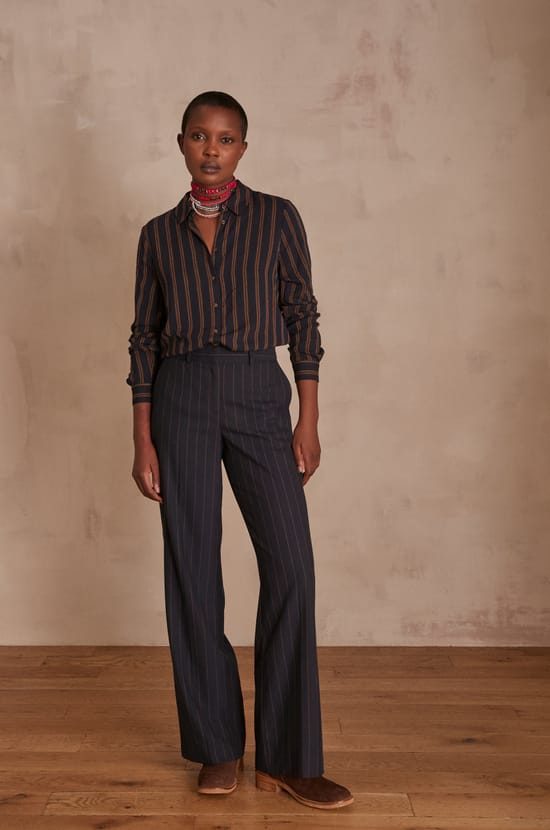 FERGUSON wide-leg tailored trousers PhotoZ | 1-2-3