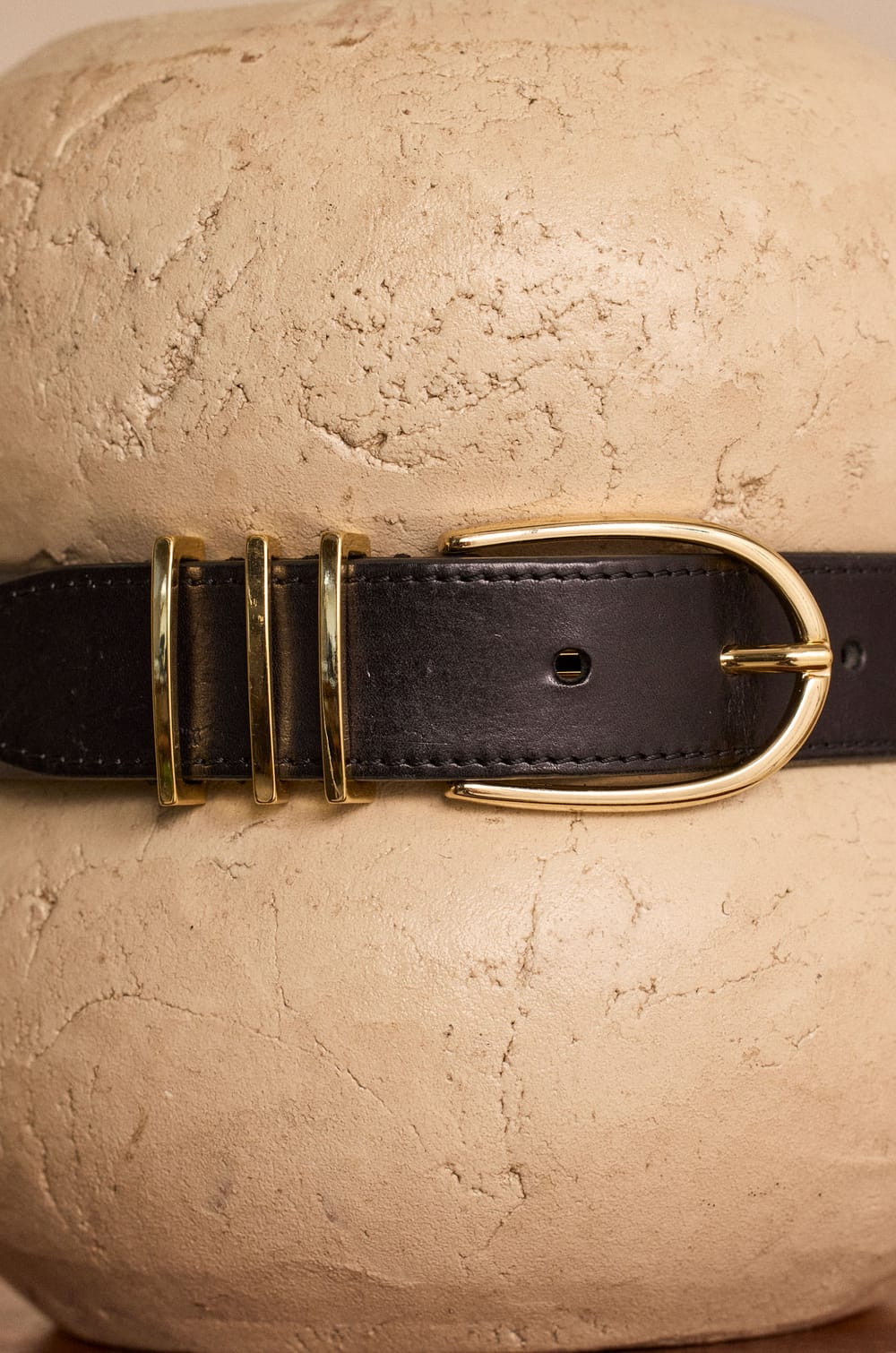 Ceinture en cuir JOHN;${refinementColor}