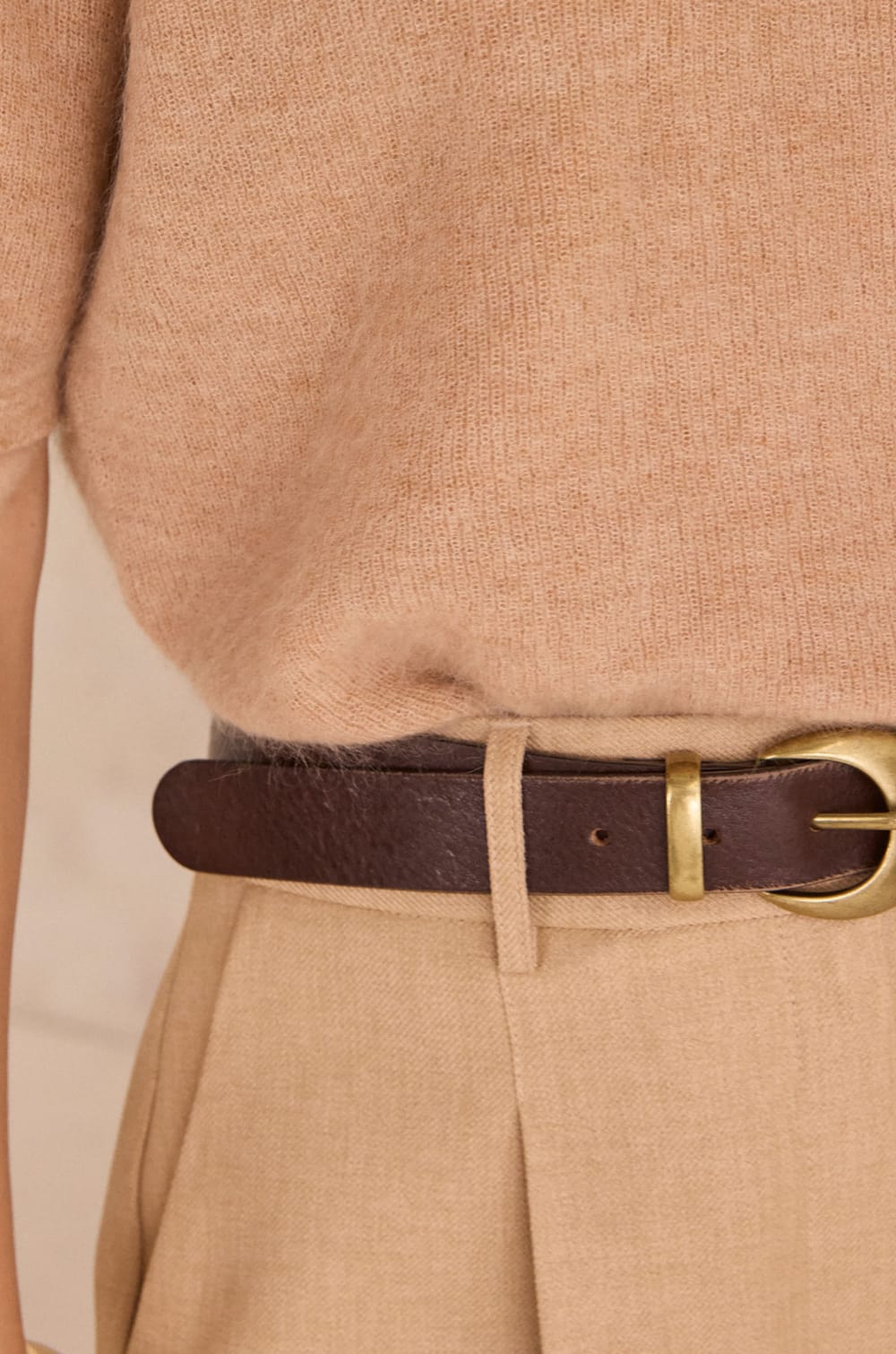 Mohair and wool jumper PAOLO BIS;${refinementColor}