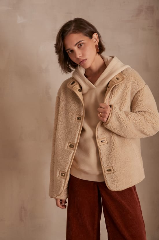 Coat NADJA BIS PhotoZ | 1-2-3