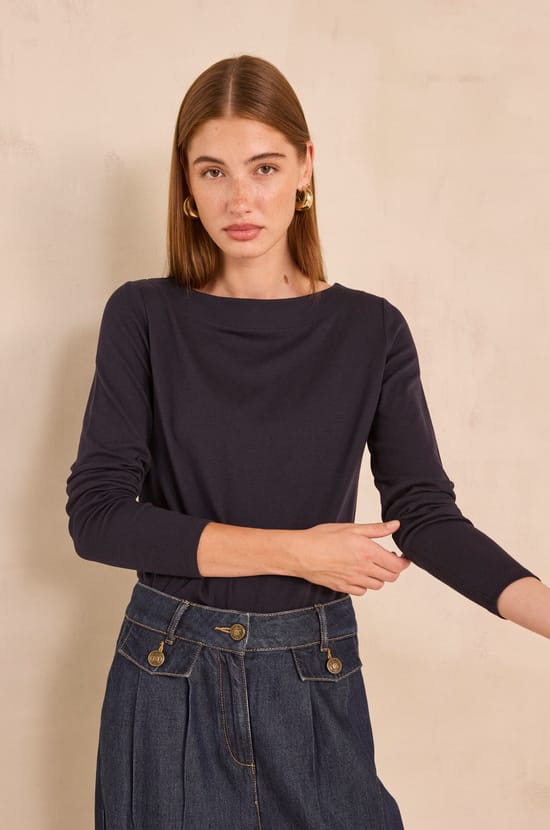 TANGUY organic cotton T-shirt;${refinementColor}