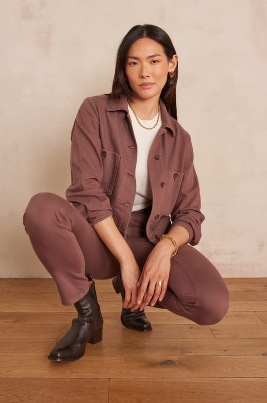 SABIL cotton trousers;${refinementColor}