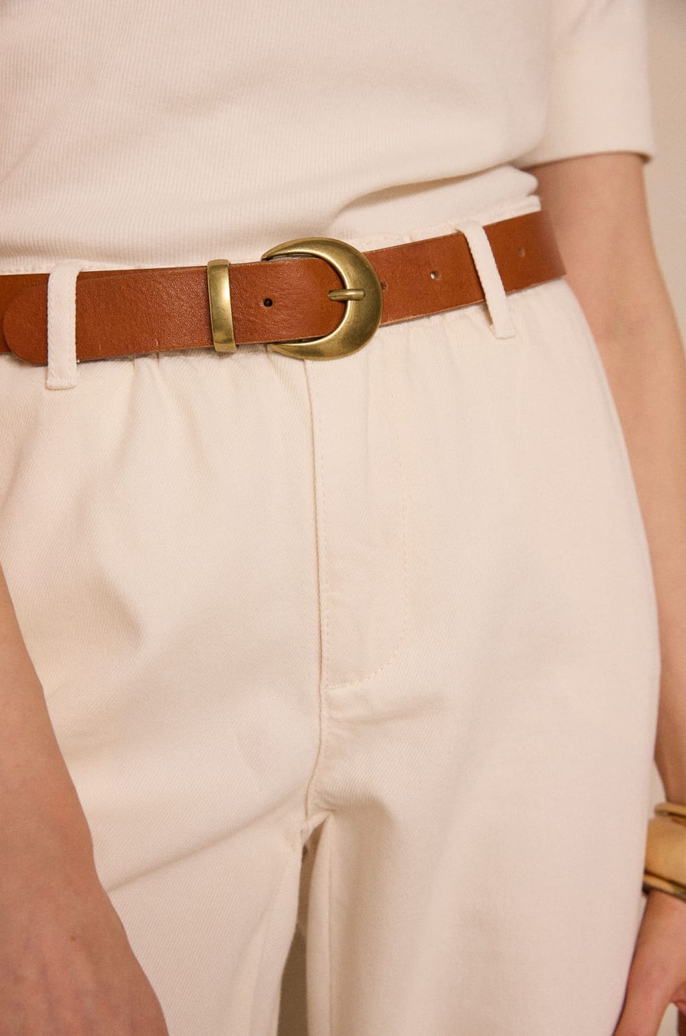 SABIL cotton chino pants;${refinementColor}