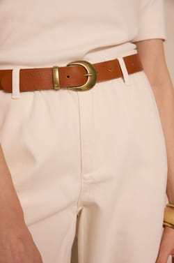 SABIL cotton chino pants;${refinementColor}