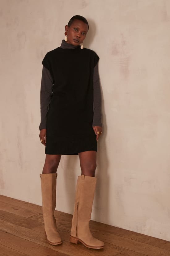 Robe en laine MARION;${refinementColor}