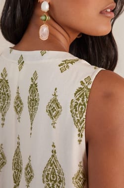 Robe RIMA en coton;${refinementColor}