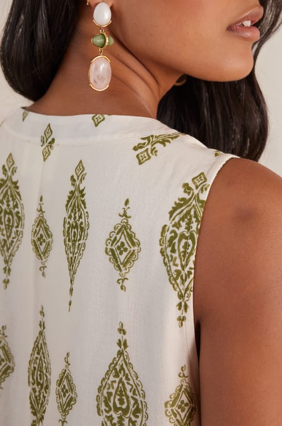 Robe RIMA en coton;${refinementColor}