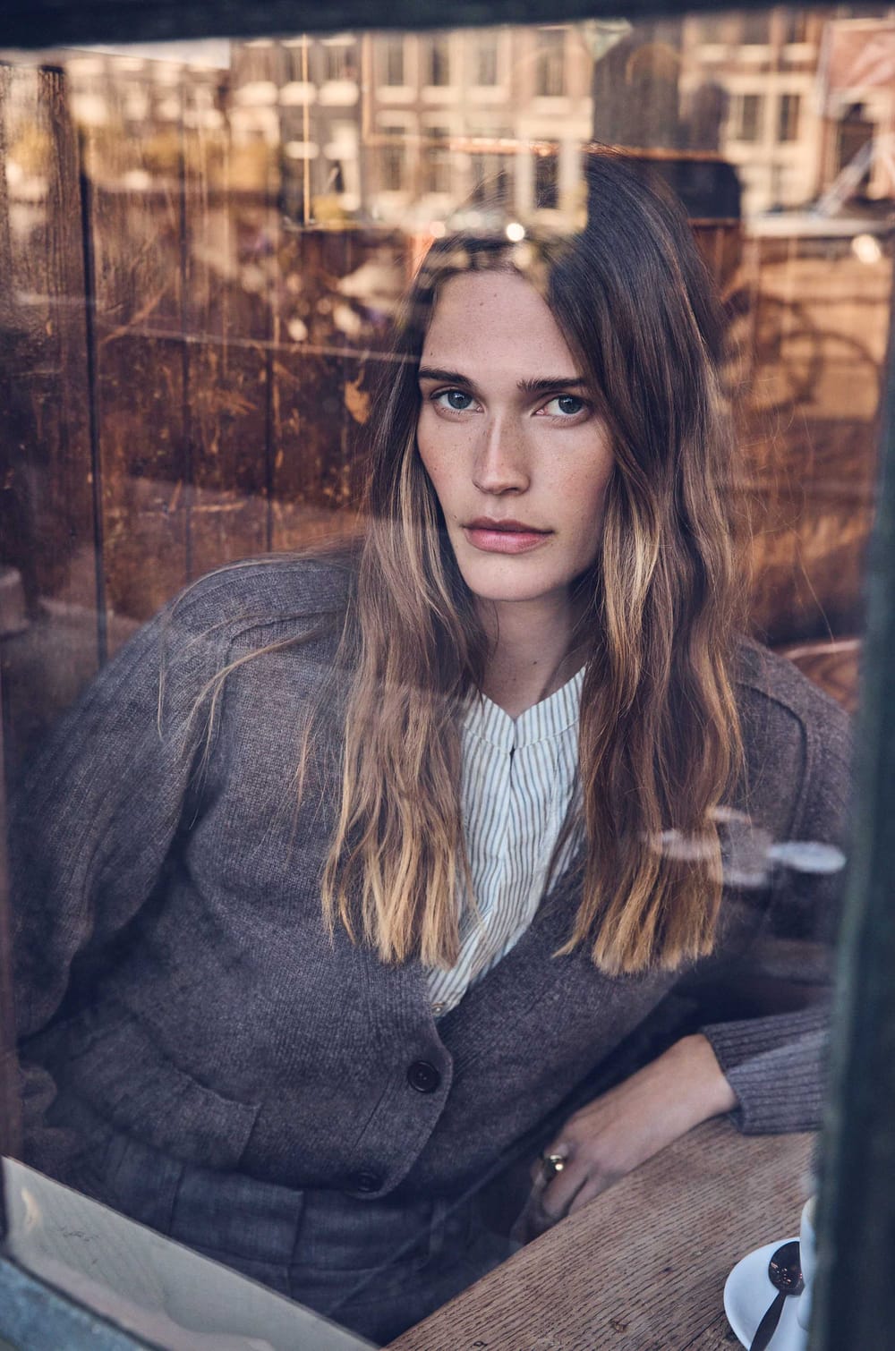 Gilet BALDWIN en laine;${refinementColor}