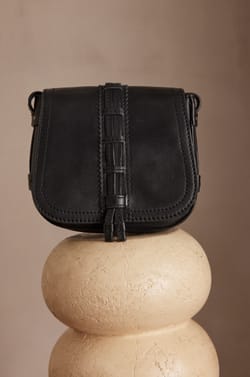 Sac LUCIEN MINI en cuir;${refinementColor}