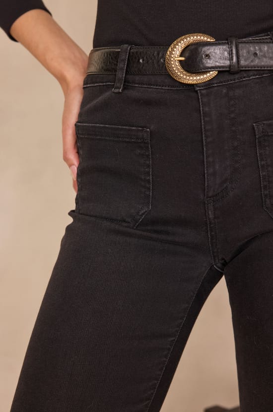 LUNA wide-leg jeans;${refinementColor}