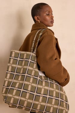 Tote bag en coton recyclé HARRY;${refinementColor}