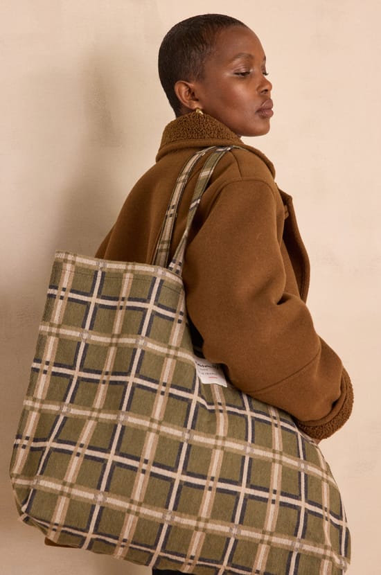 Tote bag en coton recyclé HARRY;${refinementColor}