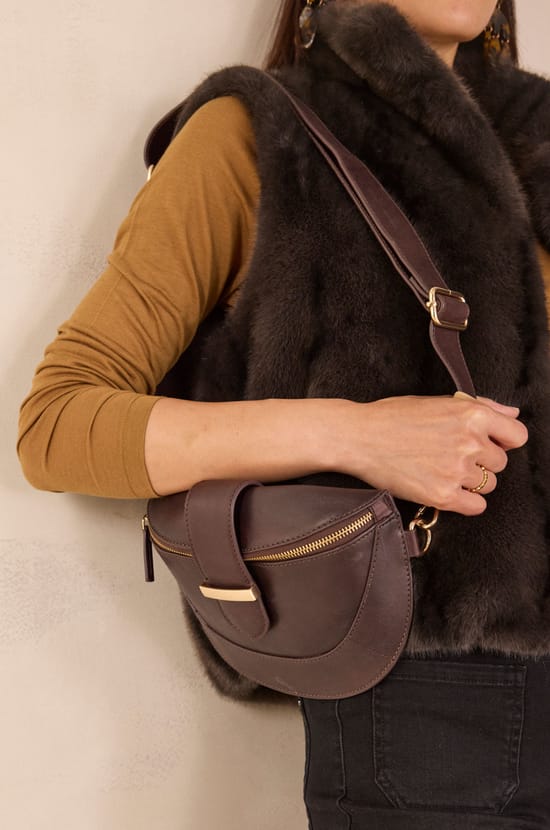 Gilet sans manches duveteux SUZANNE;${refinementColor}