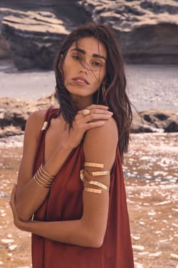 Penelope straight dress with straps;${refinementColor}