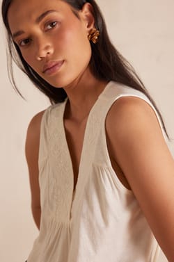 FELIX cotton tanktop;${refinementColor}