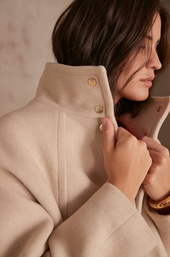 ALPHA wool coat PhotoZ | 1-2-3