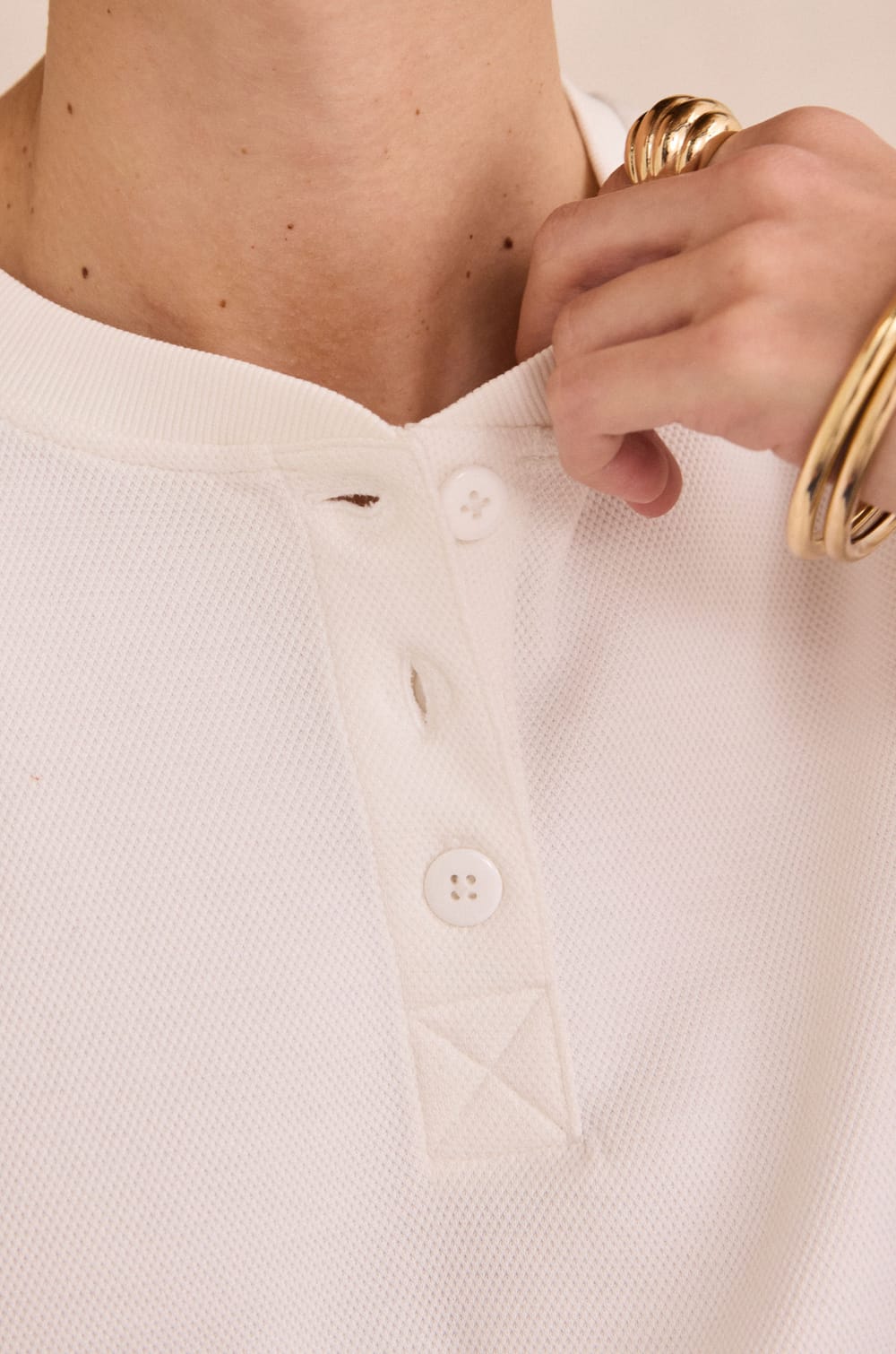 T-shirt en coton LAURENA;${refinementColor}