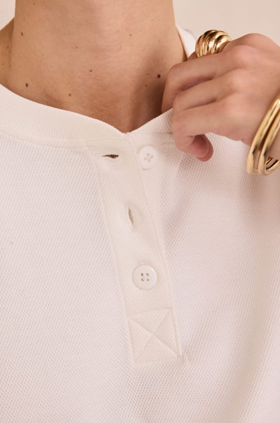 T-shirt en coton LAURENA;${refinementColor}