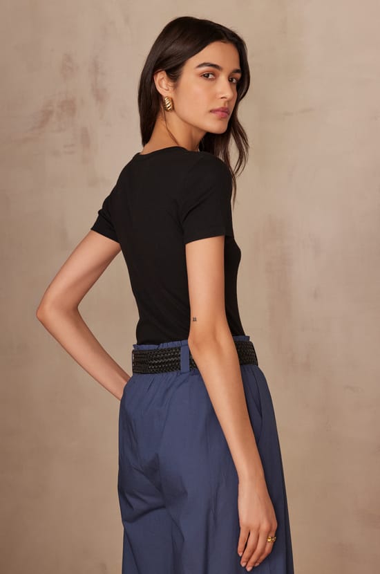 ADAM cotton T-shirt;${refinementColor}