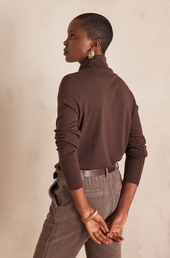 FERGUIE cotton T-shirt;${refinementColor}