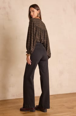 OXAN cotton jeans;${refinementColor}