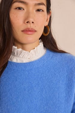 Pull &agrave; manches 3/4 Phoebe;${refinementColor}