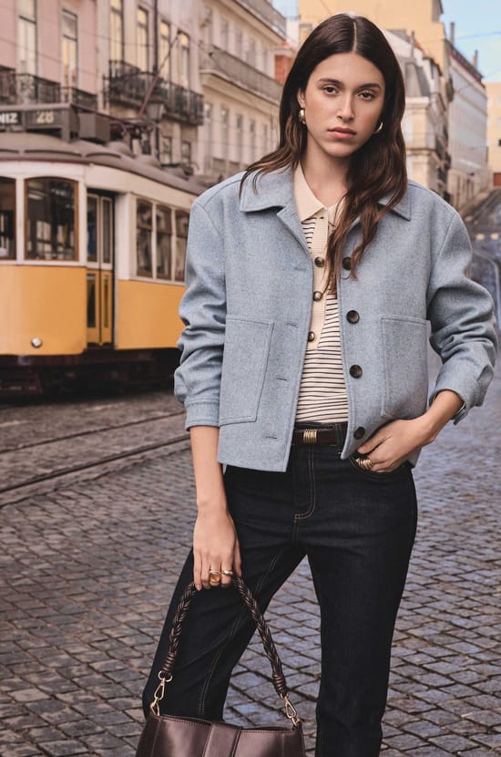 COLOMBE wool jacket;${refinementColor}