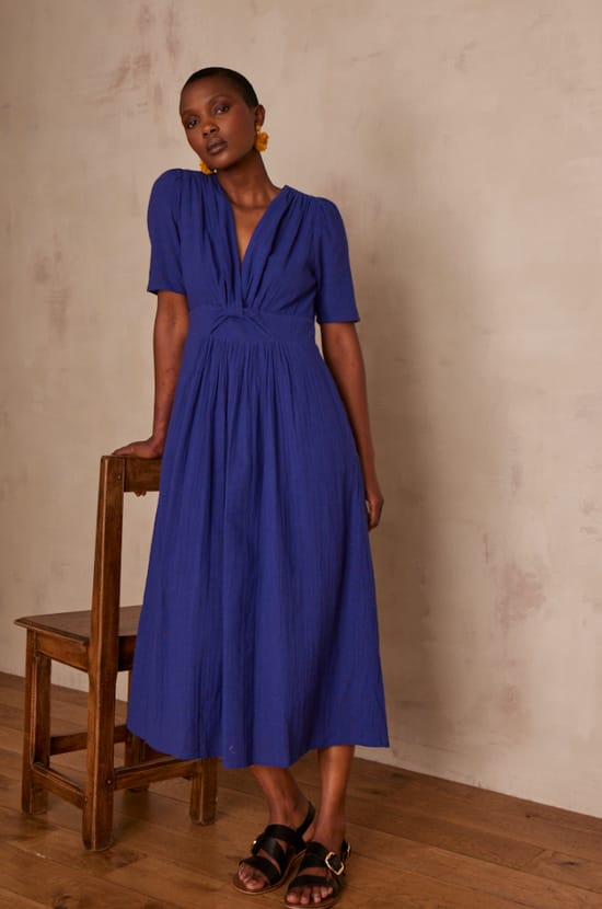 Kleid LOVE aus Baumwolle;${refinementColor}