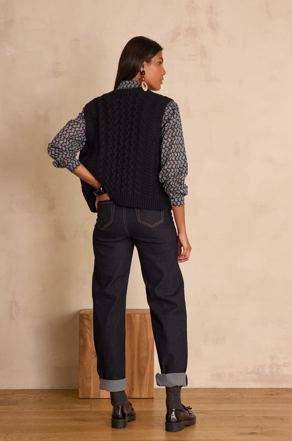 AGATHE Jeans in denim;${refinementColor}