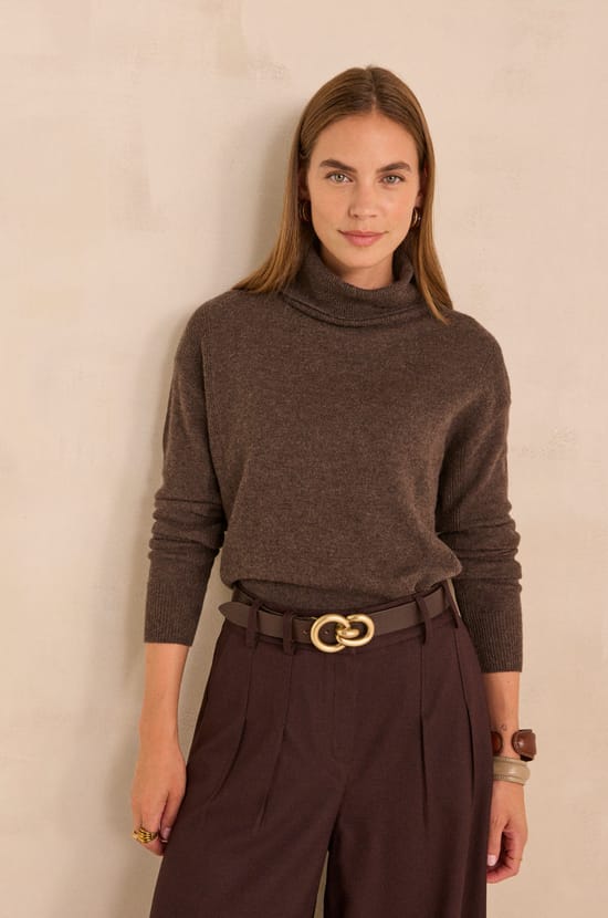 Antonin long-sleeve wool sweater;${refinementColor}