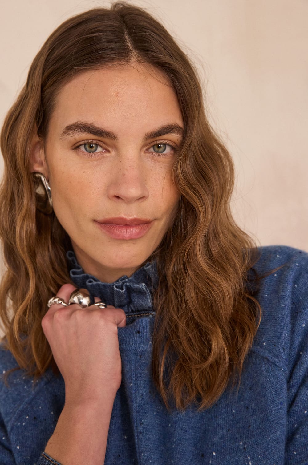 Pull en 100% cachemire 2 fils ARY;${refinementColor}