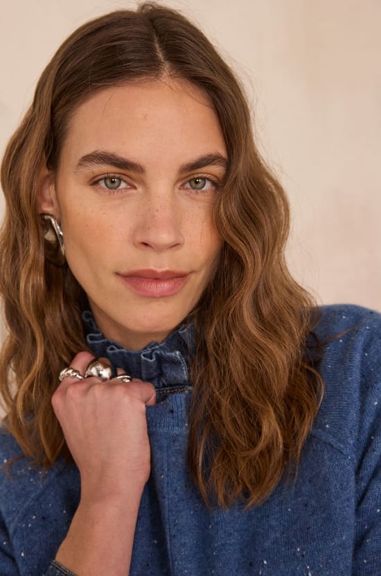 Pull en 100% cachemire 2 fils ARY;${refinementColor}