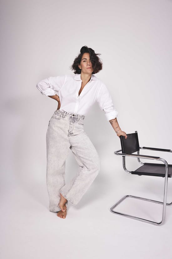 Jean large TOM Audrey Lombard X Maison 123;${refinementColor}