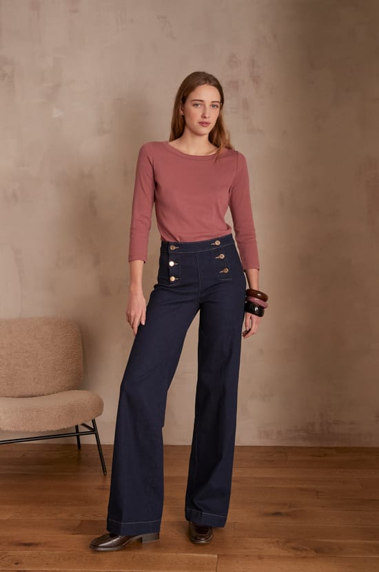 OXAN wide-leg jeans PhotoZ | 1-2-3