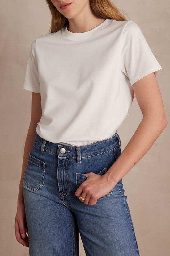 T-shirt DANIS en coton;${refinementColor}