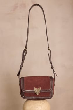 LEONARD MINI leather bag;${refinementColor}
