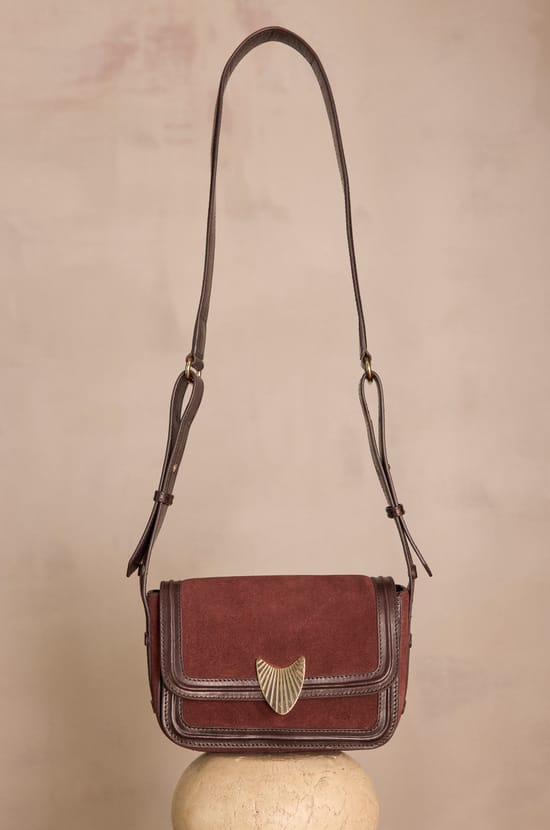 LEONARD MINI leather bag;${refinementColor}