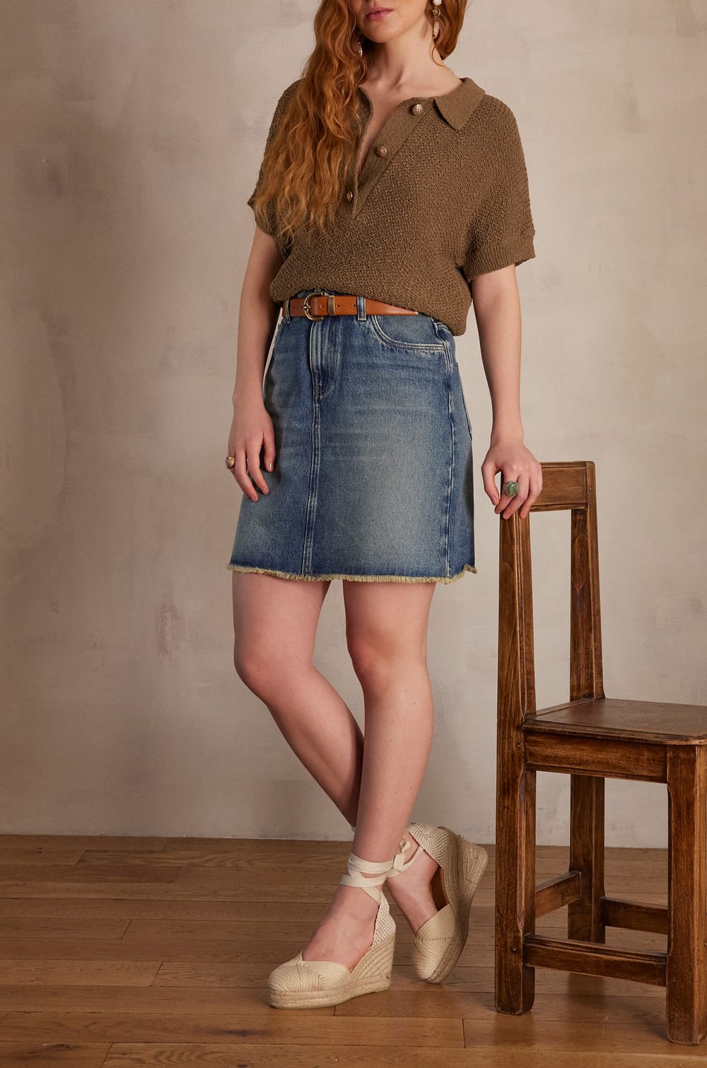 SELENA jumper 100% cotton;${refinementColor}