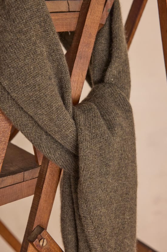 THOMAS scarf in 100% cashmere;${refinementColor}