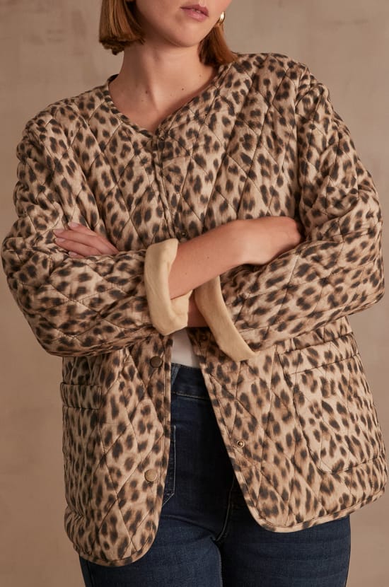 Veste matelassée NADJA;${refinementColor}