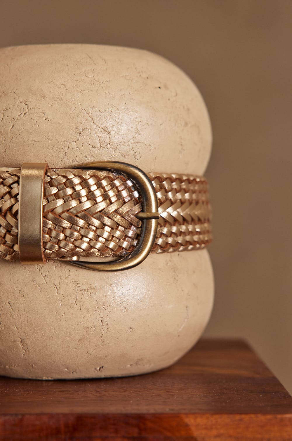 Ceinture tress&eacute;e VAL;${refinementColor}