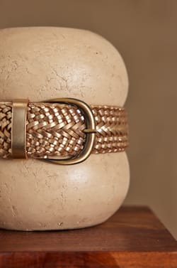 Ceinture tress&eacute;e VAL;${refinementColor}