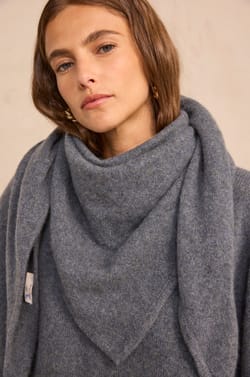 RACHELLE cashmere scarf;${refinementColor}