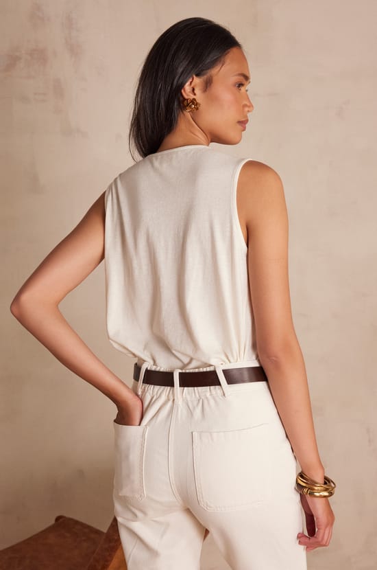 D&eacute;bardeur FELIX en coton;${refinementColor}