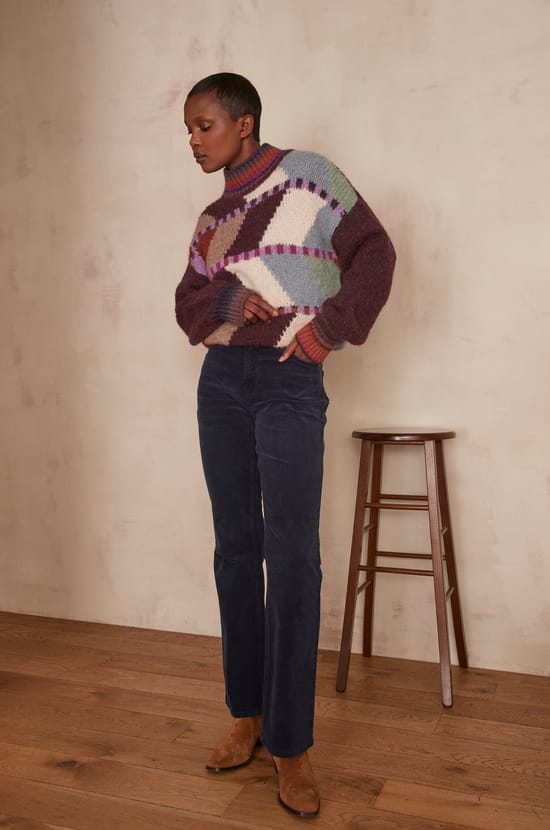 VANINA velvet trousers PhotoZ | 1-2-3