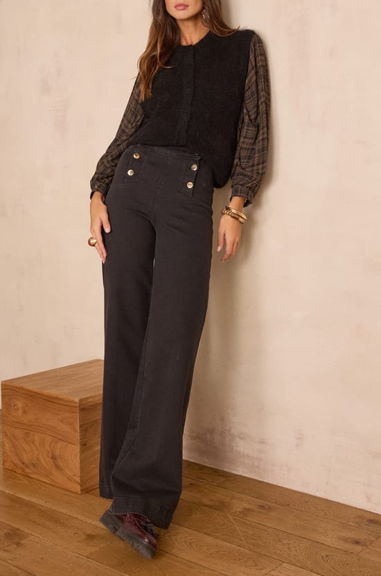 Jean OXAN en coton;${refinementColor}